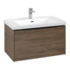 V&B Meuble sous lavabo Subway 3.0 77,2x42,9x47,8 cm, o LE/Gr vo b, Ariz. Oa-3