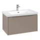 V&B Meuble sous-lavabo Subway 3.0 77,2x42,9x47,8cm, avec LED/Gr monochr, Tau-3