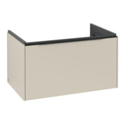 V&B Meuble sous lavabo Subway 3.0 77,2x42,9x47,8cm, cashmere gris-3