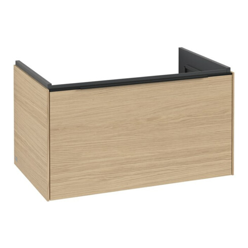 V&B Meuble sous lavabo Subway 3.0 77,2x42,9x47,8cm, chêne clair/gris nordique