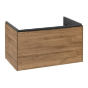 V&B Meuble sous lavabo Subway 3.0 77,2x42,9x47,8cm, m LE/Gr vo bleu, Kan Oa