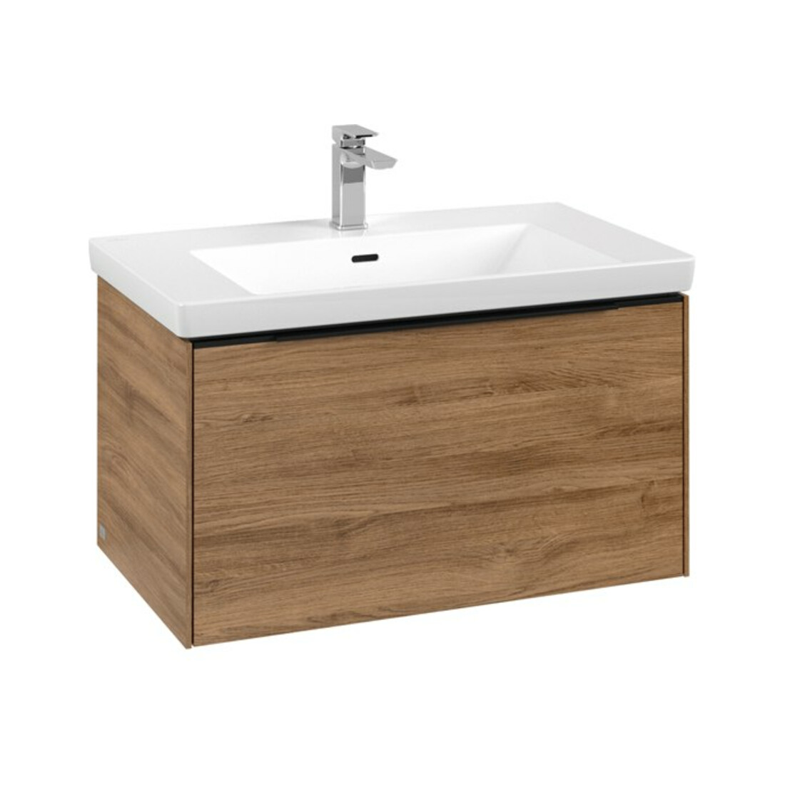 V&B Meuble sous lavabo Subway 3.0 77,2x42,9x47,8cm, m LE/Gr vo bleu, Kan Oa
