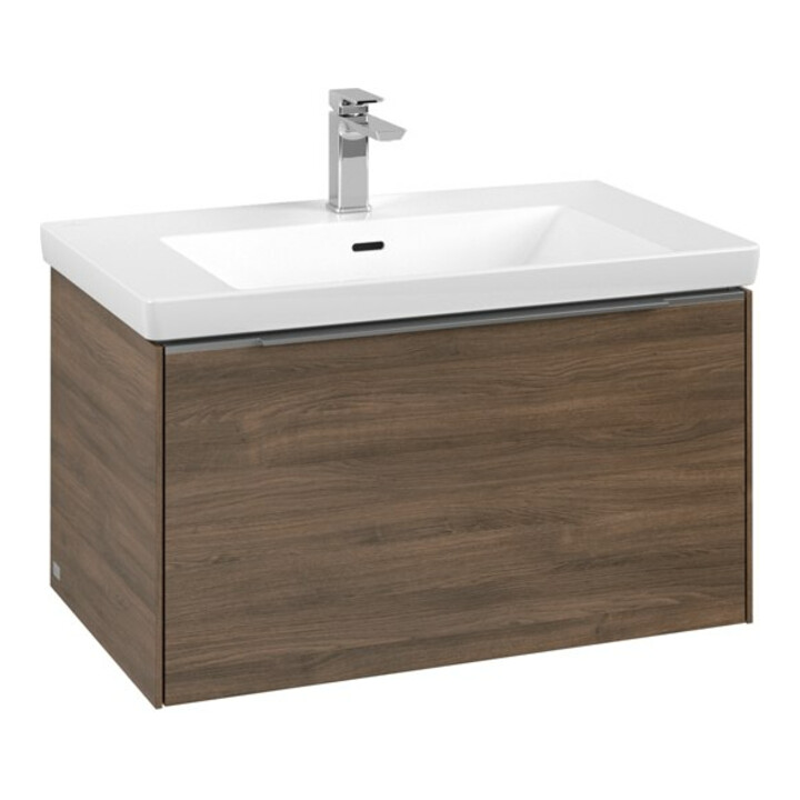 V&B Meuble sous lavabo Subway 3.0 77,2x42,9x47,8cm, o LE/Gr AL g, Ariz. Oa