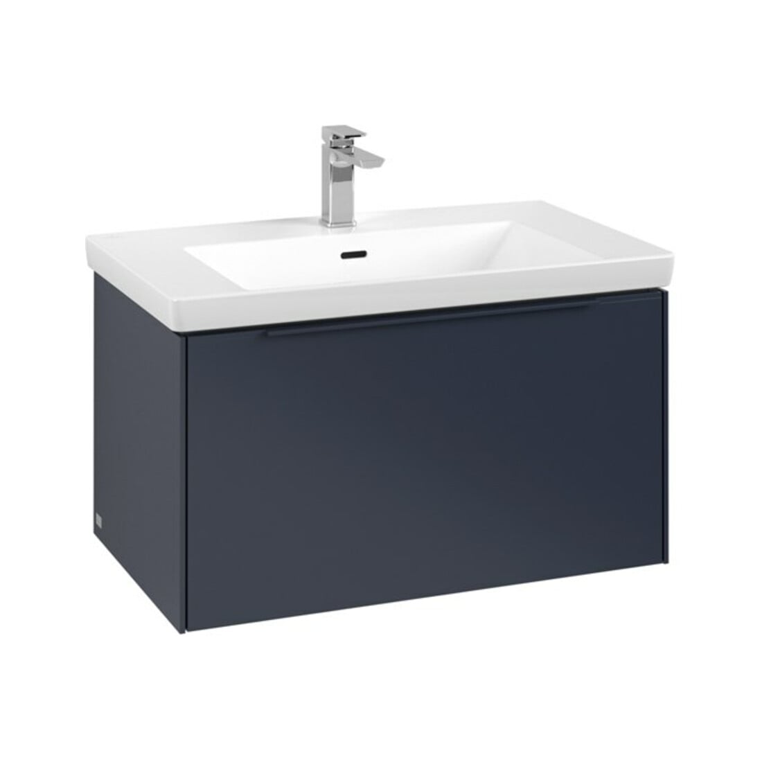 V&B Meuble sous-lavabo Subway 3.0 77,2x42,9x47,8cm, o LE/Gr mon., Mar bl.