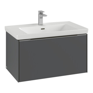 V&B Meuble sous lavabo Subway 3.0 77,2x42,9x47,8cm, o LE/Gr mon., so gre.