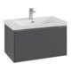 V&B Meuble sous lavabo Subway 3.0 77,2x42,9x47,8cm, o LE/Gr mon., so gre.-1