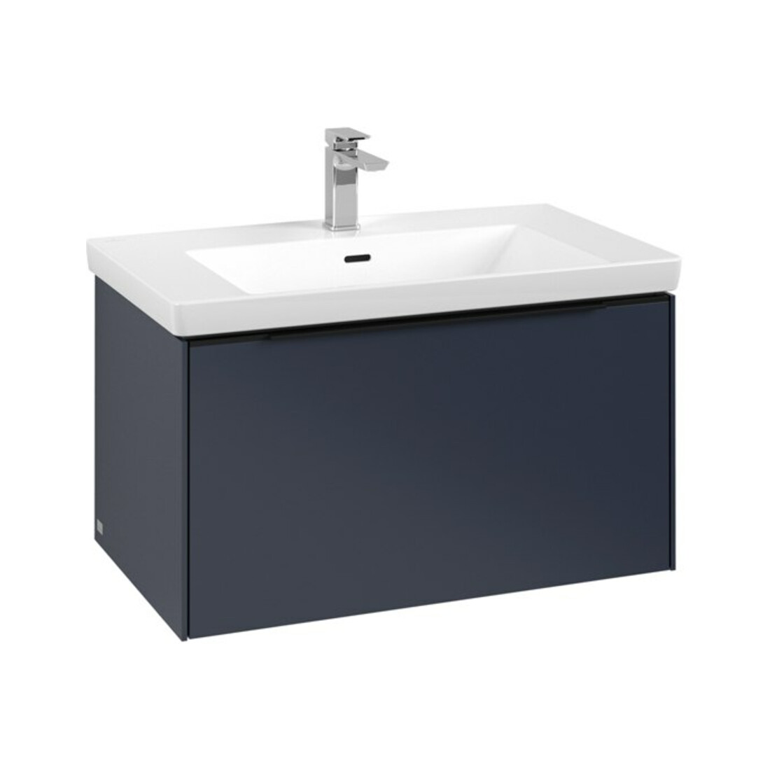 V&B Meuble sous lavabo Subway 3.0 77,2x42,9x47,8cm, o LE/Gr vo b, Mar bl.