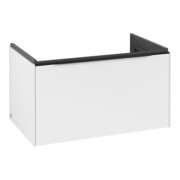 V&B Meuble sous lavabo Subway 3.0 77,2x42,9x47,8cm, sans LE/Gr bleu, P blanc