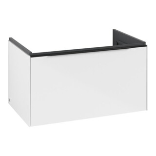 V&B Meuble sous-lavabo Subway 3.0 77,2x42,9x47,8cm, sans LE/Gr vo b, Bri wh.