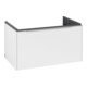 V&B Meuble sous-lavabo Subway 3.0 77,2x42,9x47,8cm, sans LED/Gr Alu brillant, P blanc-3
