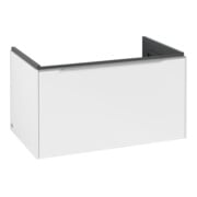 V&B Meuble sous-lavabo Subway 3.0 77,2x42,9x47,8cm, sans LED/Gr Alu brillant, P blanc-3