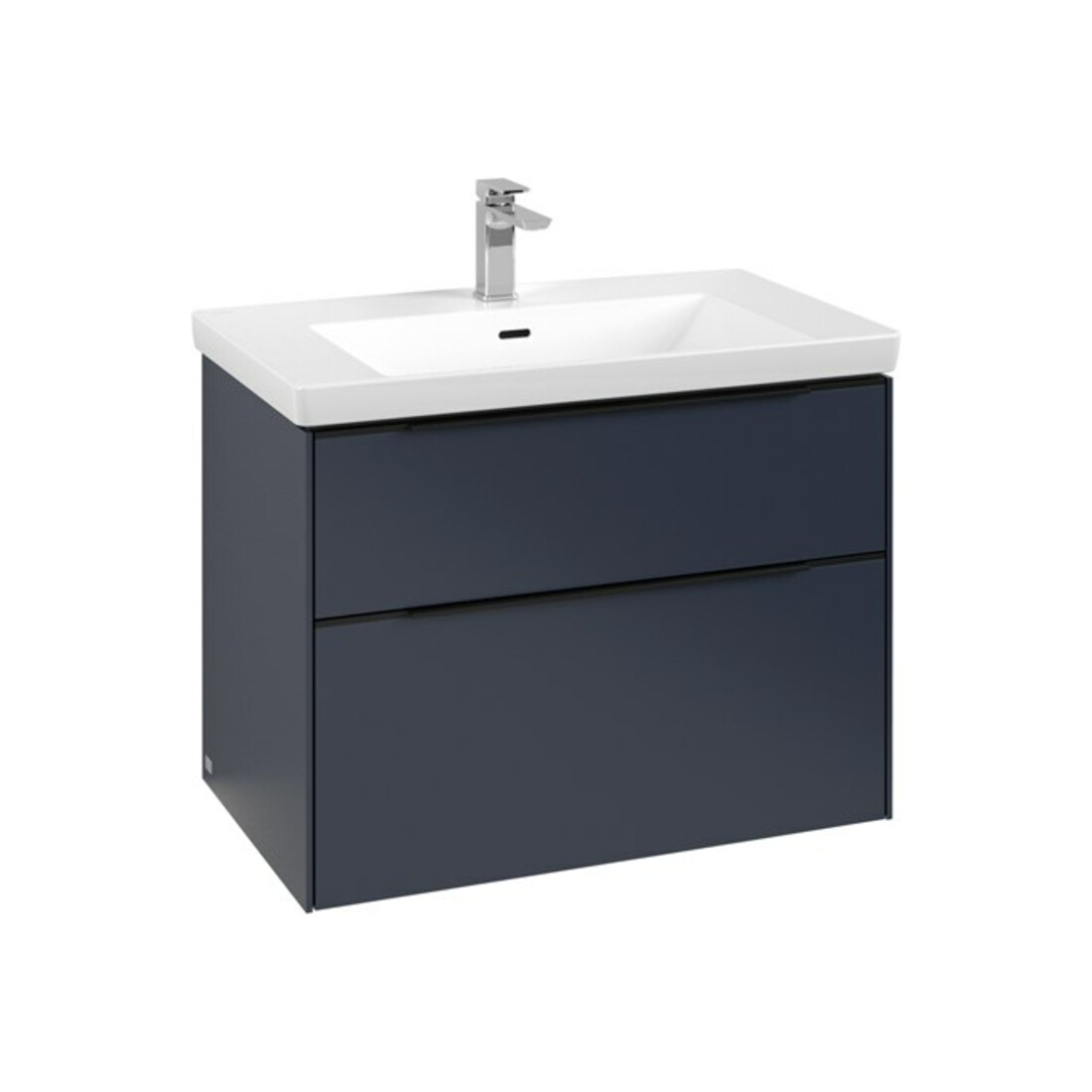 V&B Meuble sous lavabo Subway 3.0 77,2x57,6x47,8cm, avec LE/Gr vo b, Mar bl.