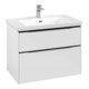 V&B Meuble sous-lavabo Subway 3.0 77,2x57,6x47,8cm, blanc brillant-3