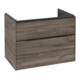 V&B Meuble sous lavabo Subway 3.0 77,2x57,6x47,8cm, bleu mat, gauche-1