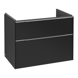 V&B Meuble sous lavabo Subway 3.0 77,2x57,6x47,8cm, bleu volcanique, mat