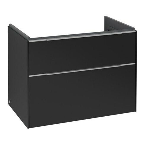 V&B Meuble sous lavabo Subway 3.0 77,2x57,6x47,8cm, bleu volcanique, mat