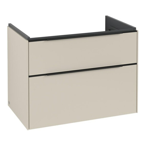 V&B Meuble sous-lavabo Subway 3.0 77,2x57,6x47,8cm, cashmere Gr