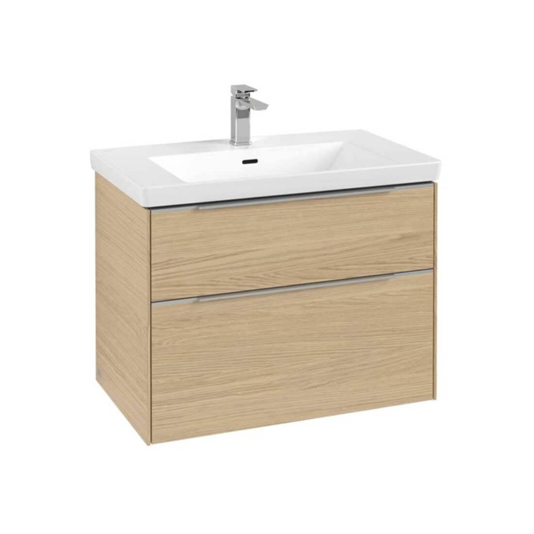 V&B Meuble sous lavabo Subway 3.0 77,2x57,6x47,8cm, m LE/Gr AL gl, Nord Oa
