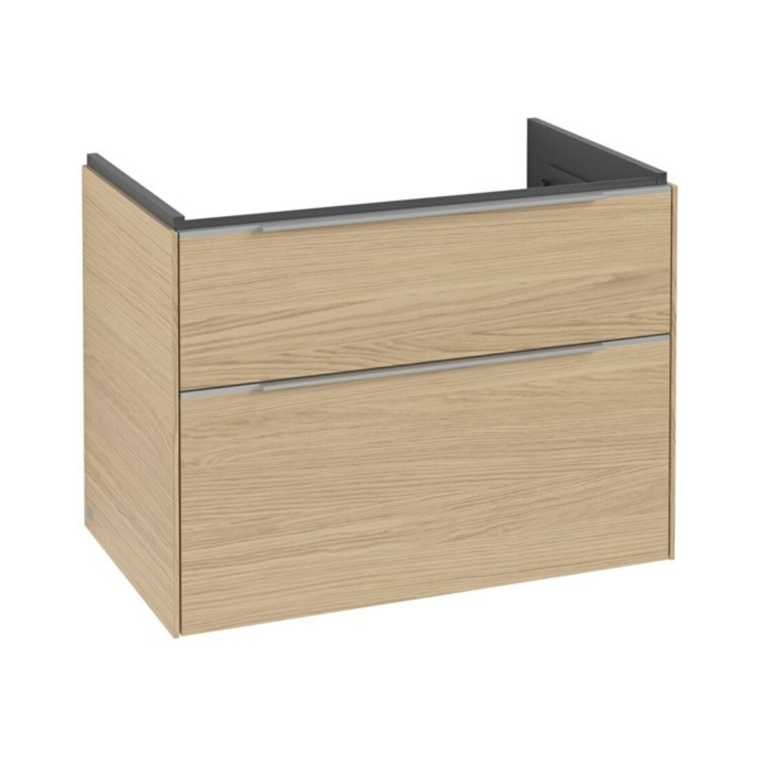 V&B Meuble sous lavabo Subway 3.0 77,2x57,6x47,8cm, m LE/Gr AL gl, Nord Oa