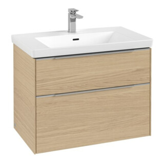 V&B Meuble sous lavabo Subway 3.0 77,2x57,6x47,8cm, o LE/Gr AL gl, Nord Oa