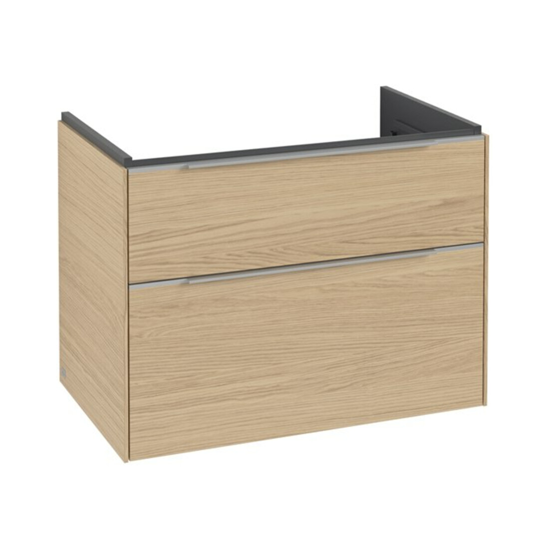 V&B Meuble sous lavabo Subway 3.0 77,2x57,6x47,8cm, o LE/Gr AL gl, Nord Oa