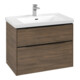 V&B Meuble sous lavabo Subway 3.0 77,2x57,6x47,8cm, o LE/Gr vo b, Ariz. Oa-3
