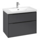 V&B Meuble sous-lavabo Subway 3.0 77,2x57,6x47,8cm, o LE/Gr vo bla, graph.-1