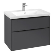 V&B Meuble sous-lavabo Subway 3.0 77,2x57,6x47,8cm, o LE/Gr vo bla, graph.