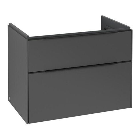 V&B Meuble sous-lavabo Subway 3.0 77,2x57,6x47,8cm, o LE/Gr vo bla, graph.