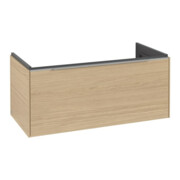 V&B Meuble sous lavabo Subway 3.0 97,3x42,9x47,8 cm, m LE/Gr AL brillant, Nord Oa