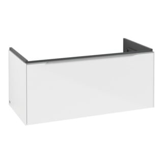 V&B Meuble sous-lavabo Subway 3.0 97,3x42,9x47,8 cm, m LE/Gr AL g, Bri wh.