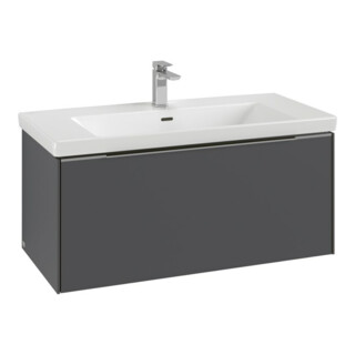 V&B Meuble sous-lavabo Subway 3.0 97,3x42,9x47,8 cm, o LE/Gr mon., graph.