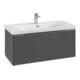 V&B Meuble sous-lavabo Subway 3.0 97,3x42,9x47,8 cm, o LE/Gr mon., graph.-1