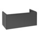 V&B Meuble sous-lavabo Subway 3.0 97,3x42,9x47,8 cm, o LE/Gr mon., graph.