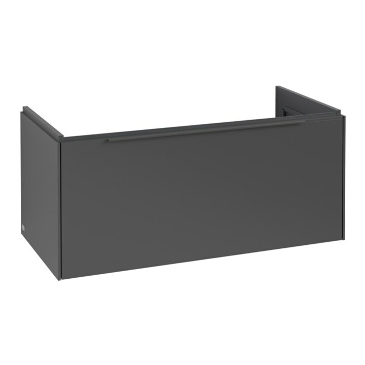 V&B Meuble sous-lavabo Subway 3.0 97,3x42,9x47,8 cm, o LE/Gr mon., graph.