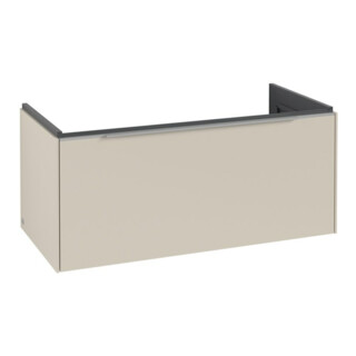 V&B Meuble sous lavabo Subway 3.0 97,3x42,9x47,8cm, cashmere Gr