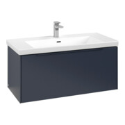 V&B Meuble sous-lavabo Subway 3.0 97,3x42,9x47,8cm, m LE/Gr mon., Mar bl.