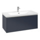 V&B Meuble sous-lavabo Subway 3.0 97,3x42,9x47,8cm, o LE/Gr AL gl, Mar bl.-3