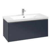 V&B Meuble sous-lavabo Subway 3.0 97,3x42,9x47,8cm, o LE/Gr AL gl, Mar bl.-3
