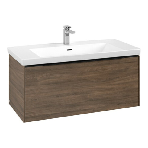 V&B Meuble sous lavabo Subway 3.0 97,3x42,9x47,8cm, o LE/Gr vo b, Ariz. Oa