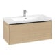 V&B Meuble sous-lavabo Subway 3.0 97,3x42,9x47,8cm, o LE/Gr vo b, Nord Oa-3