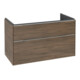 V&B Meuble sous lavabo Subway 3.0 97,3x57,6x47,8cm, AL gris, Ariz. Oa-1