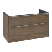 V&B Meuble sous lavabo Subway 3.0 97,3x57,6x47,8cm, AL gris, Ariz. Oa