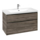 V&B Meuble sous lavabo Subway 3.0 97,3x57,6x47,8cm, avec LE/Gr bleu, st. Oa-3
