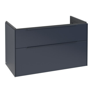 V&B Meuble sous lavabo Subway 3.0 97,3x57,6x47,8cm, avec LE/Gr mon., Mar bl.