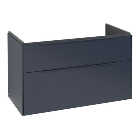 V&B Meuble sous lavabo Subway 3.0 97,3x57,6x47,8cm, avec LE/Gr mon., Mar bl.