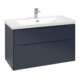 V&B Meuble sous lavabo Subway 3.0 97,3x57,6x47,8cm, avec LE/Gr mon., Mar bl.-3