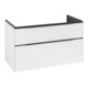 V&B Meuble sous-lavabo Subway 3.0 97,3x57,6x47,8cm, blanc brillant-1