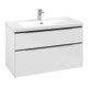 V&B Meuble sous-lavabo Subway 3.0 97,3x57,6x47,8cm, blanc brillant-4