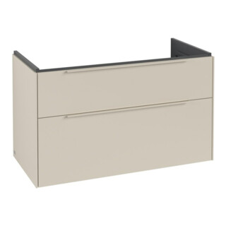 V&B Meuble sous-lavabo Subway 3.0 97,3x57,6x47,8cm, cashmere Gr
